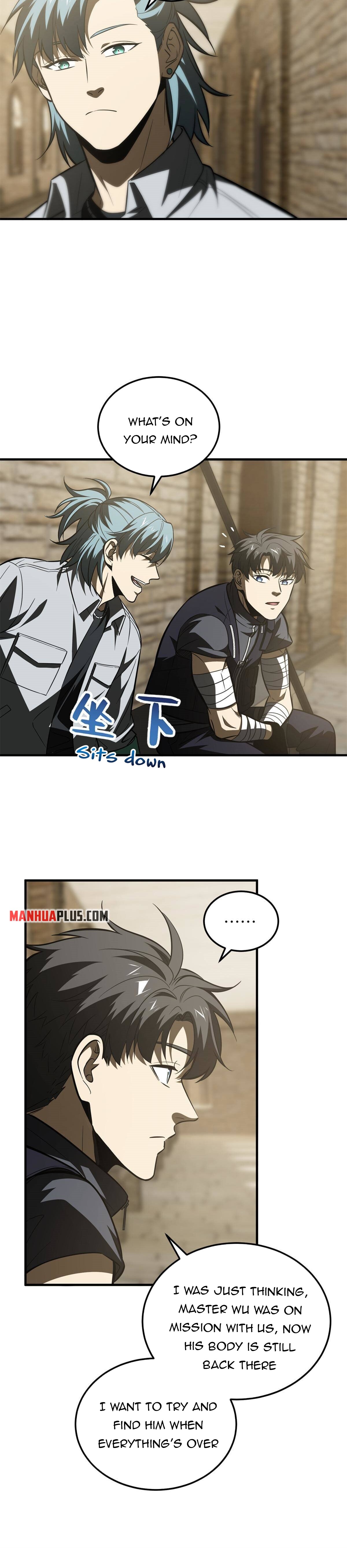 Global Martial Arts - chapter-147 - Page 3