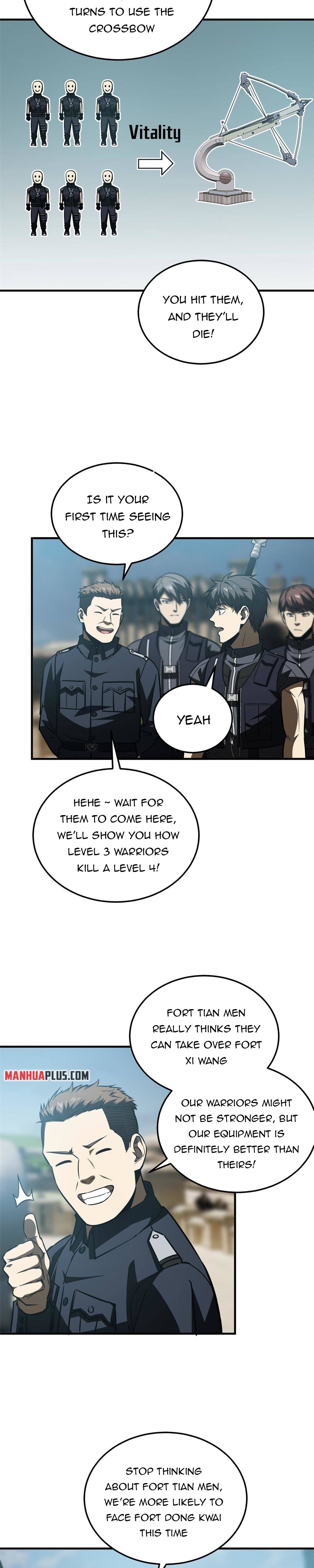 Global Martial Arts - chapter-148 - Page 12