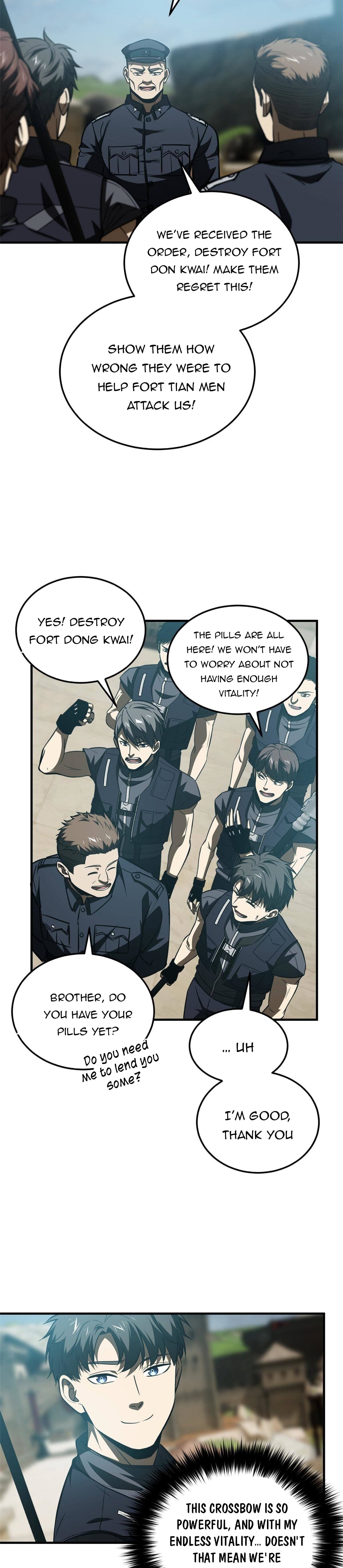 Global Martial Arts - chapter-148 - Page 13
