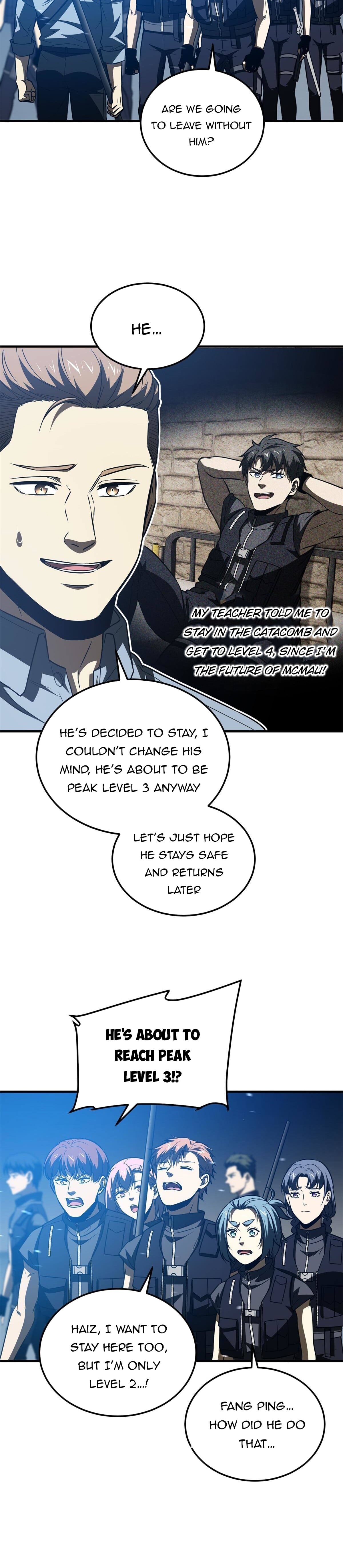Global Martial Arts - chapter-148 - Page 15