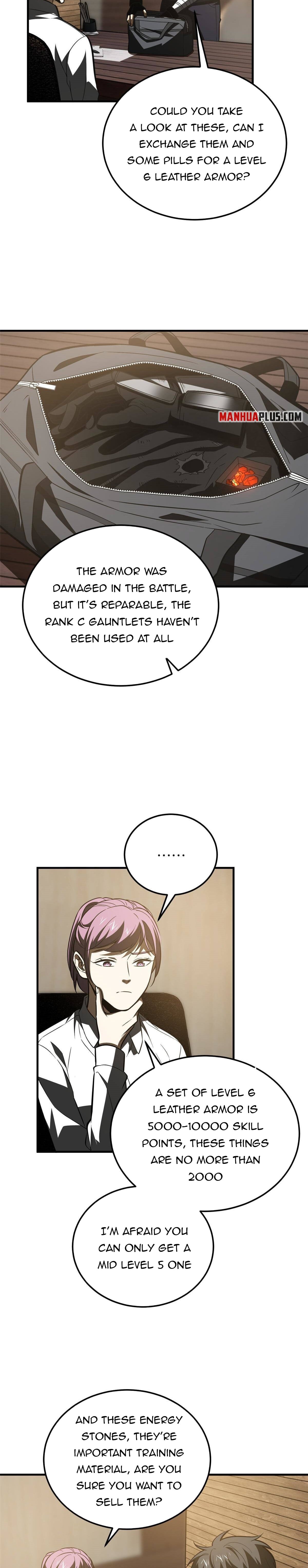 Global Martial Arts - chapter-148 - Page 3