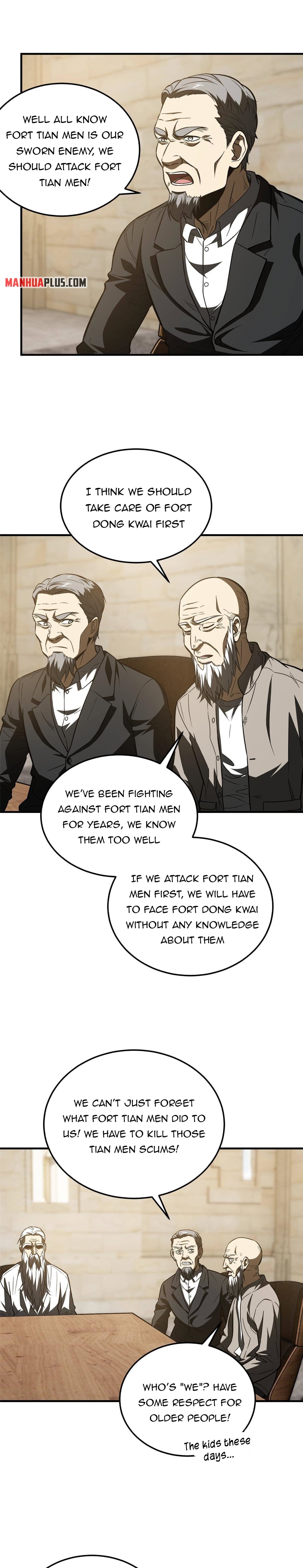 Global Martial Arts - chapter-148 - Page 5