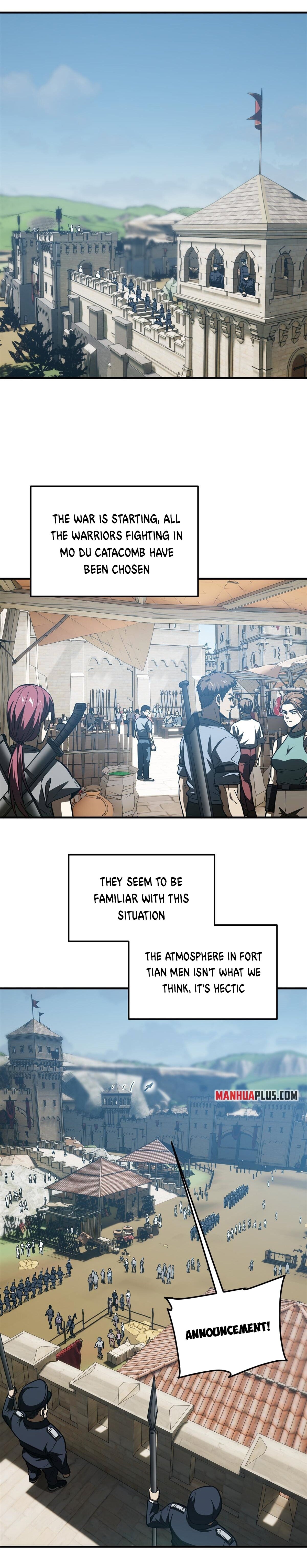 Global Martial Arts - chapter-148 - Page 9