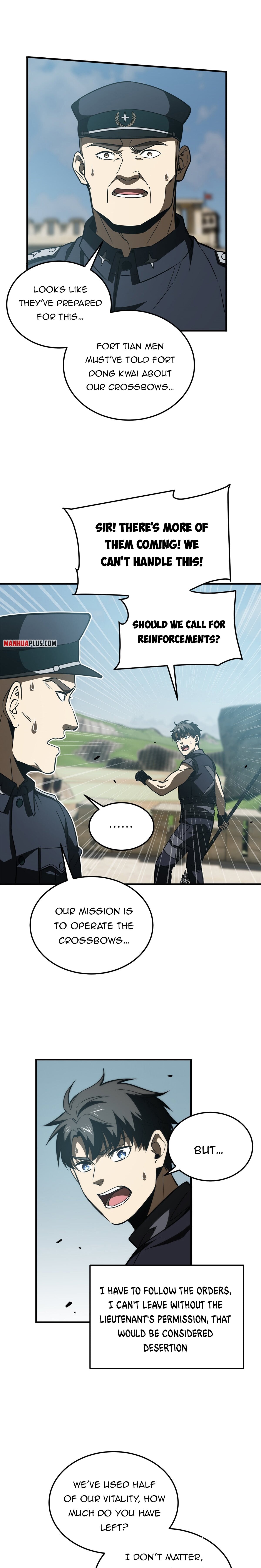 Global Martial Arts - chapter-149 - Page 13