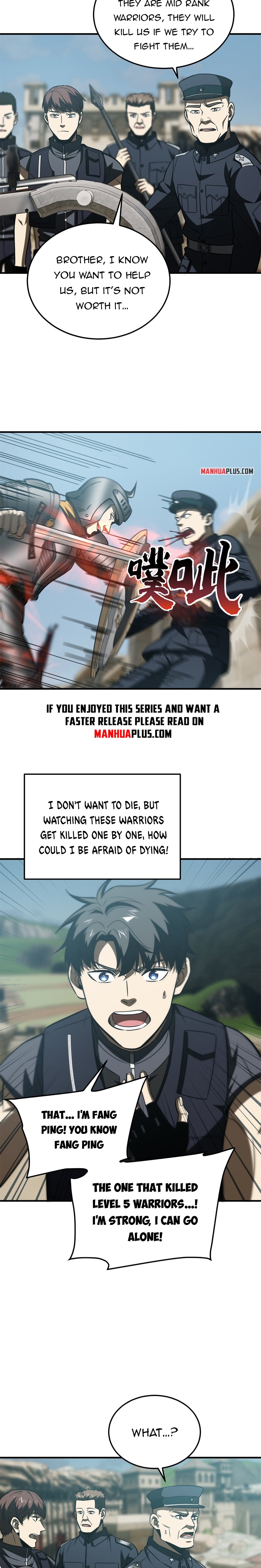 Global Martial Arts - chapter-149 - Page 14