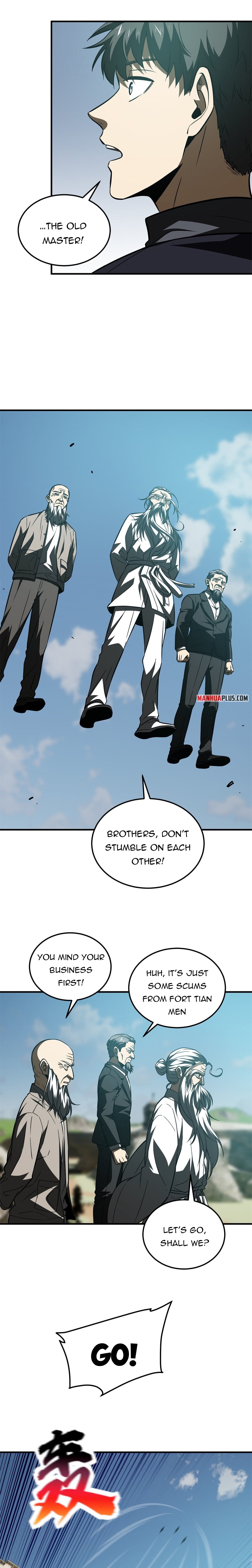 Global Martial Arts - chapter-149 - Page 3