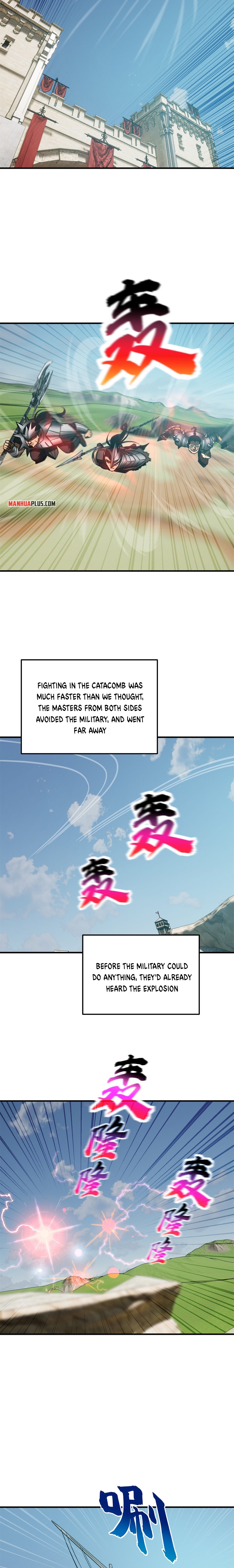 Global Martial Arts - chapter-149 - Page 4