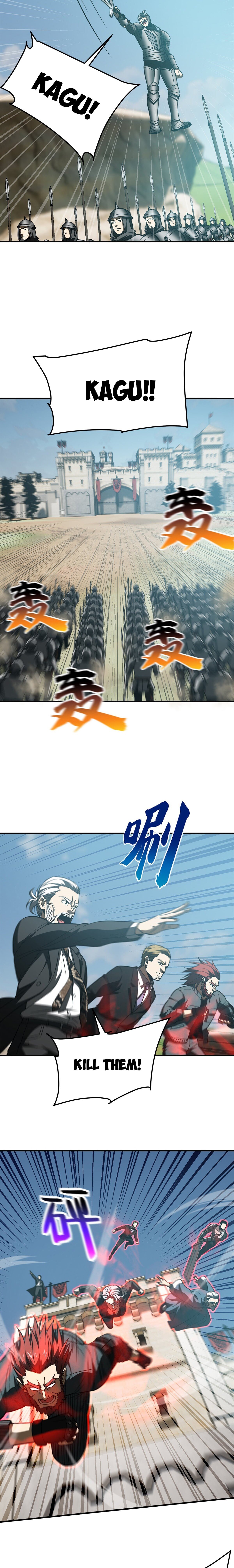 Global Martial Arts - chapter-149 - Page 5
