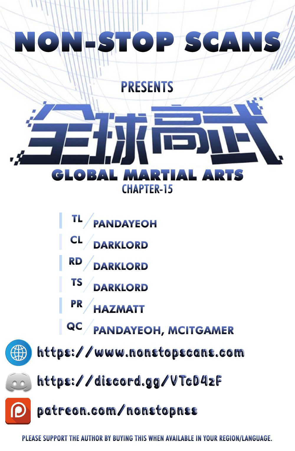 Global Martial Arts - chapter-15 - Page 1