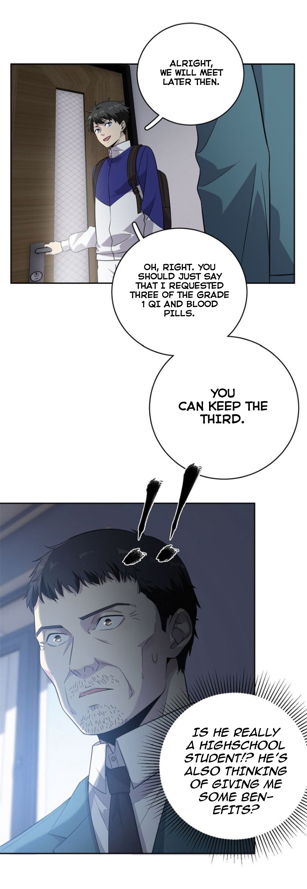 Global Martial Arts - chapter-15 - Page 19