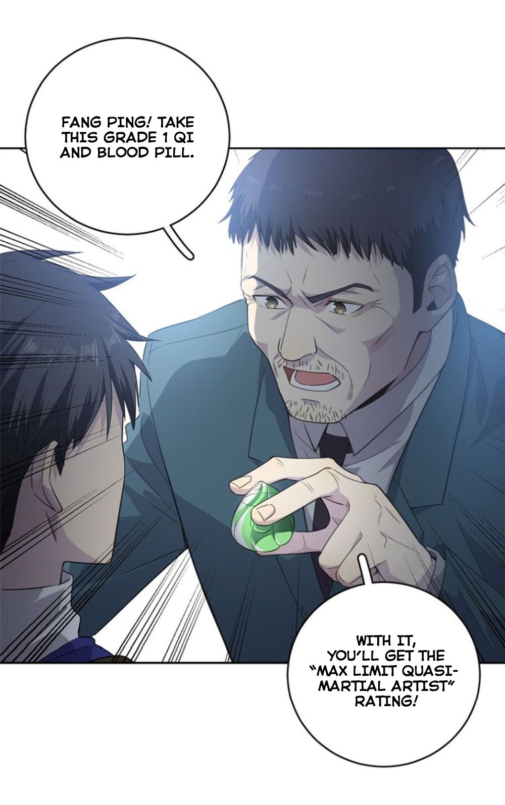 Global Martial Arts - chapter-15 - Page 6