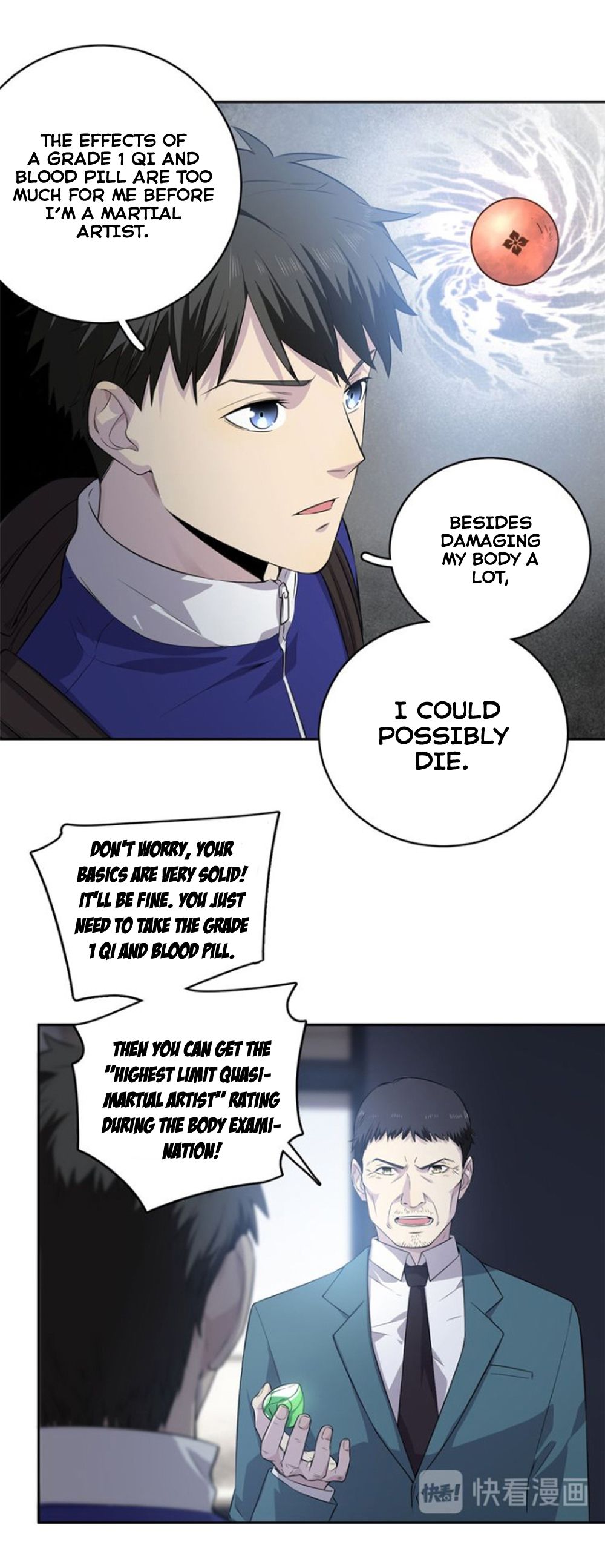 Global Martial Arts - chapter-15 - Page 9