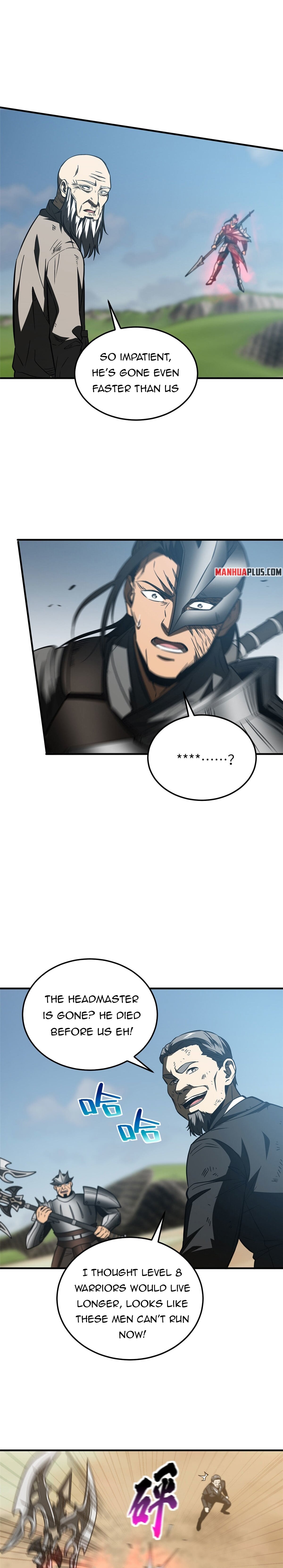 Global Martial Arts - chapter-150 - Page 15
