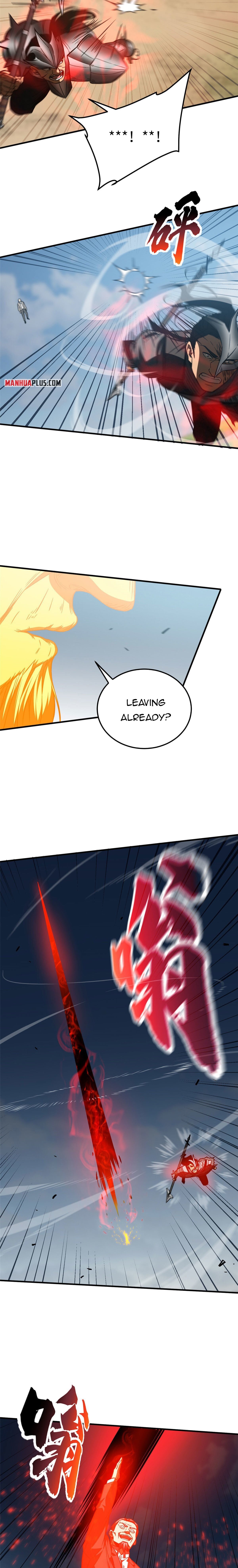Global Martial Arts - chapter-150 - Page 16