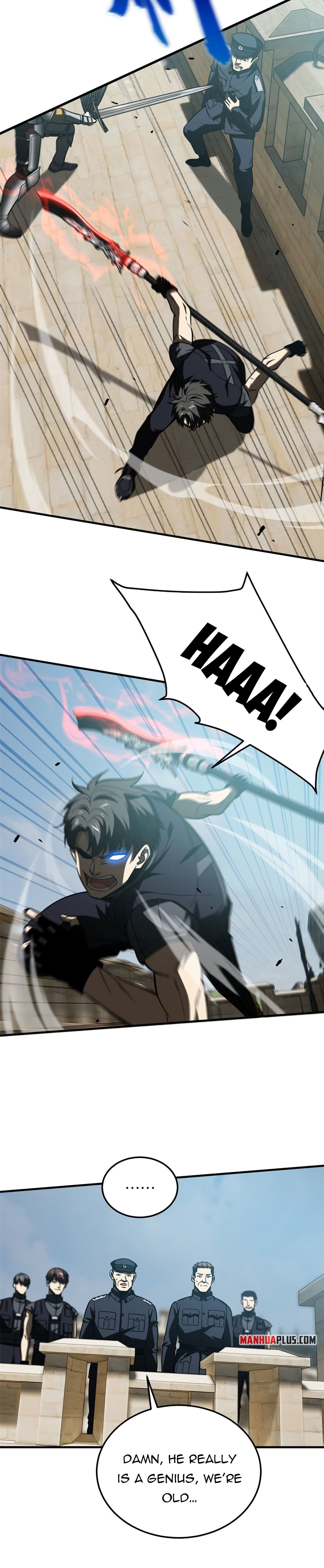 Global Martial Arts - chapter-150 - Page 3