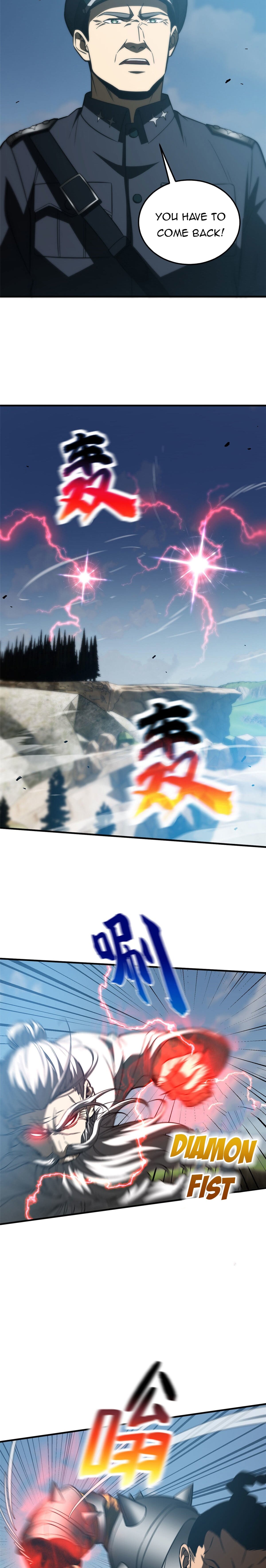 Global Martial Arts - chapter-150 - Page 5