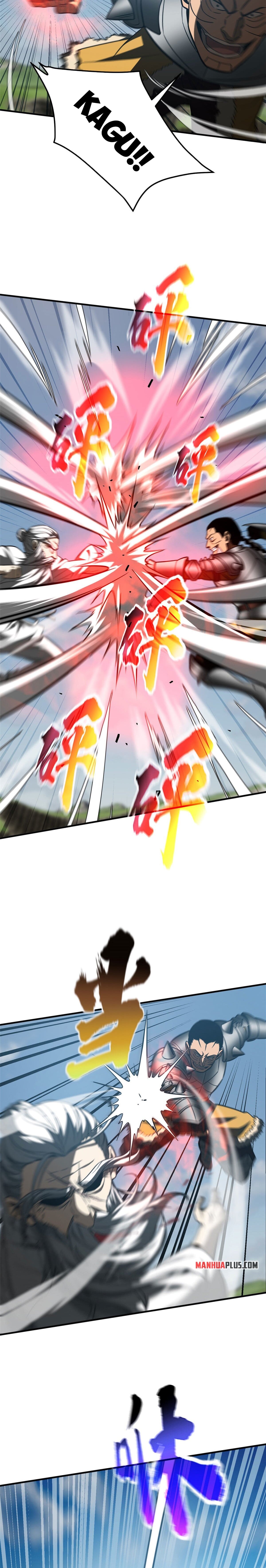 Global Martial Arts - chapter-150 - Page 6