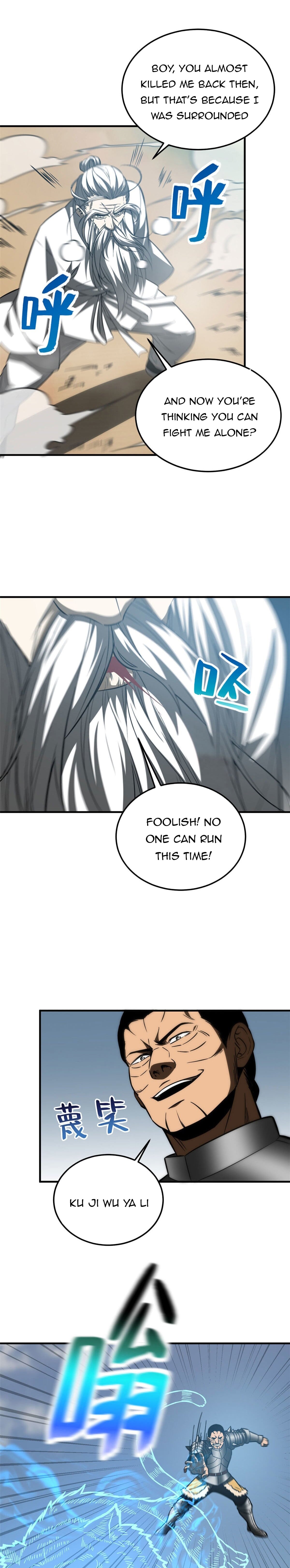 Global Martial Arts - chapter-150 - Page 8