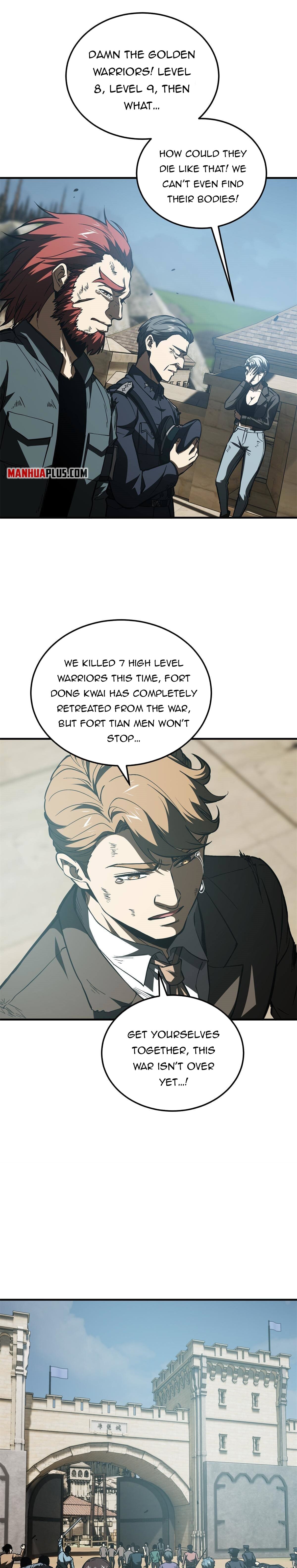 Global Martial Arts - chapter-151 - Page 10