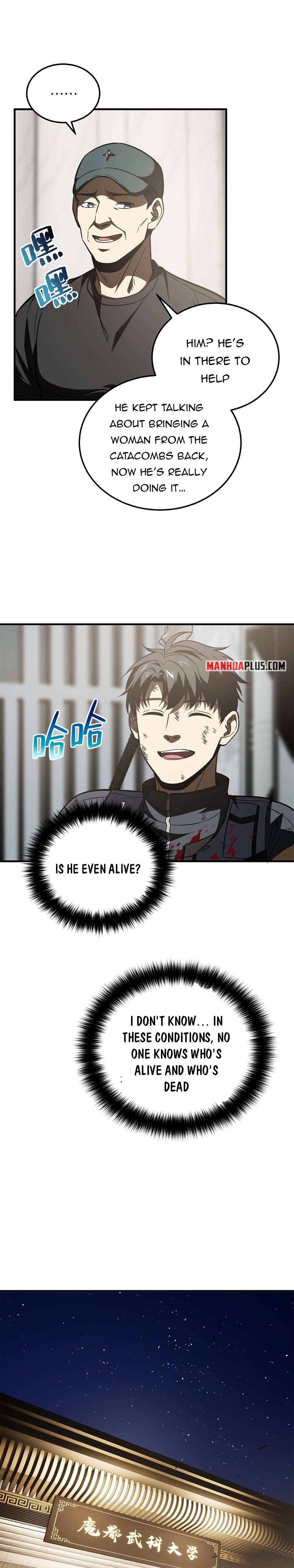 Global Martial Arts - chapter-151 - Page 13