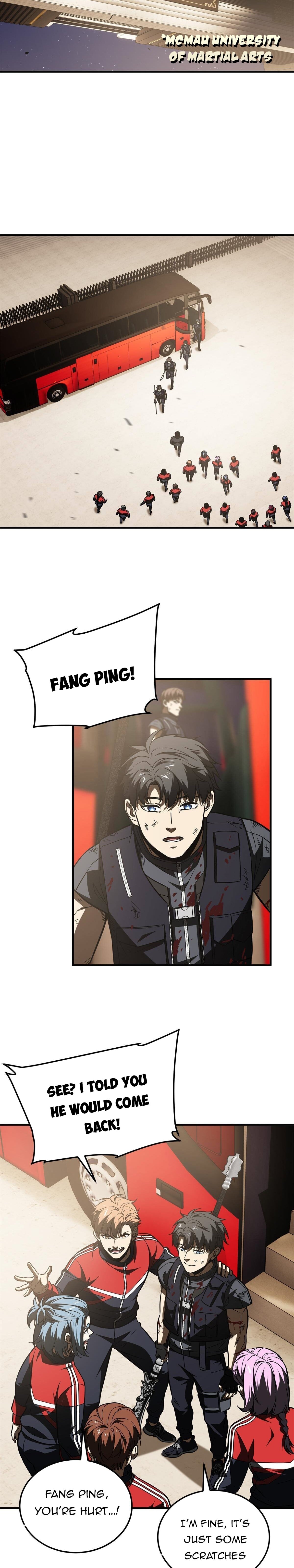 Global Martial Arts - chapter-151 - Page 14
