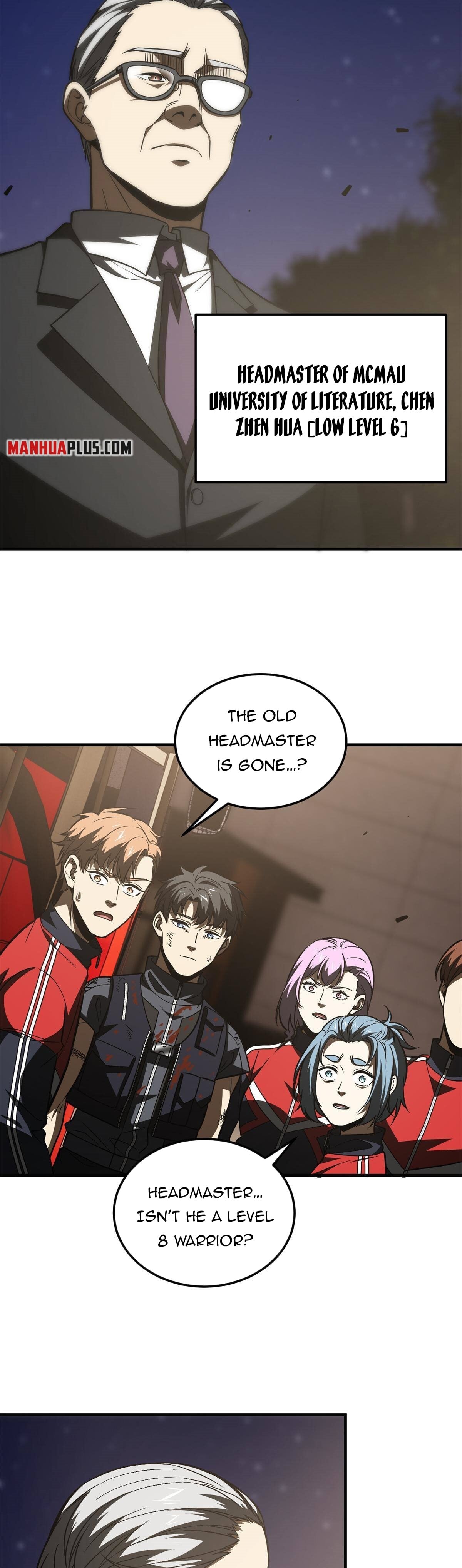 Global Martial Arts - chapter-151 - Page 16