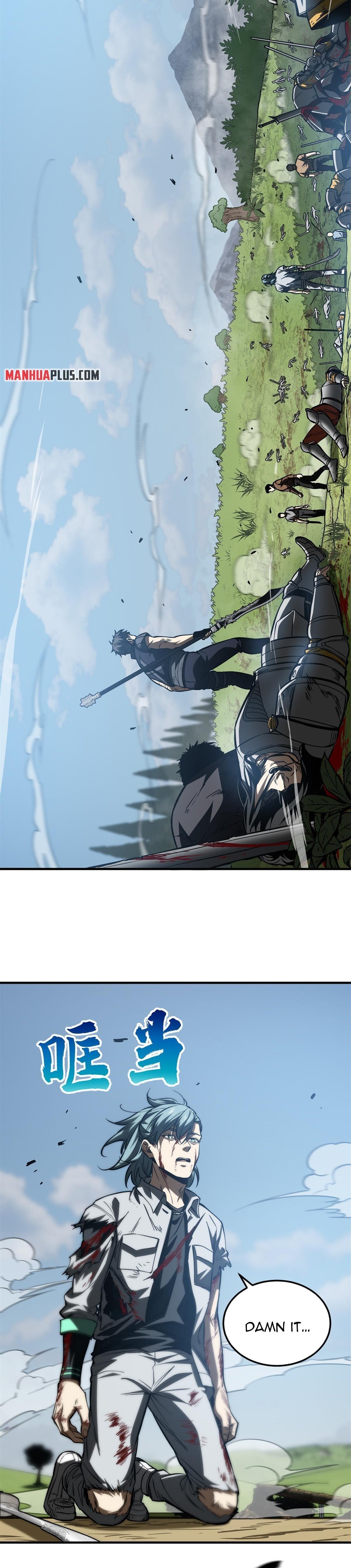 Global Martial Arts - chapter-151 - Page 6