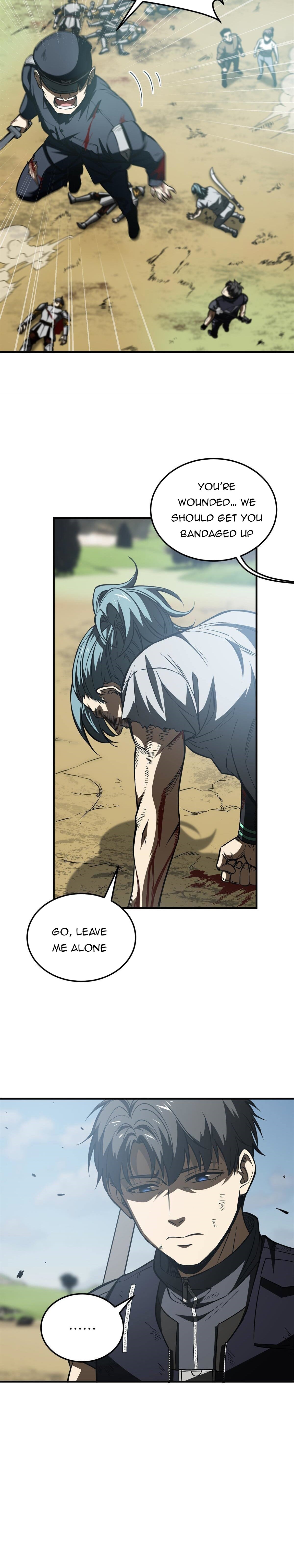 Global Martial Arts - chapter-151 - Page 8