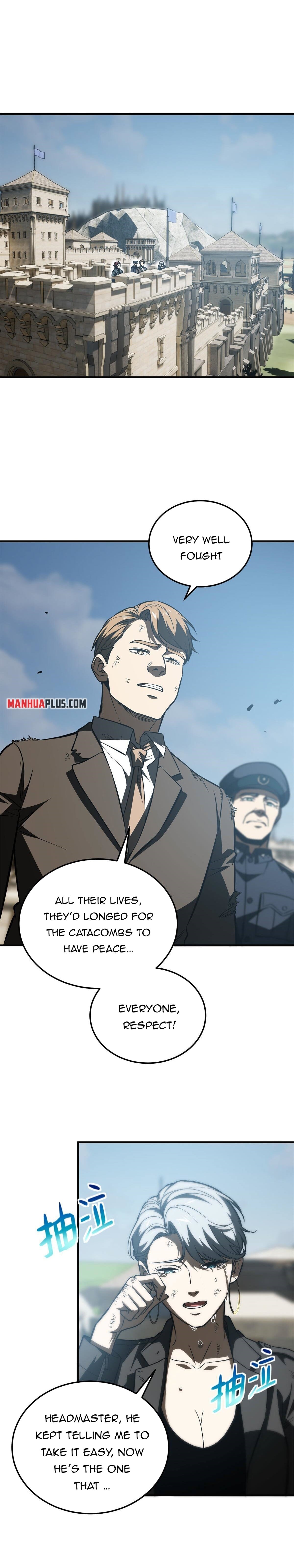 Global Martial Arts - chapter-151 - Page 9