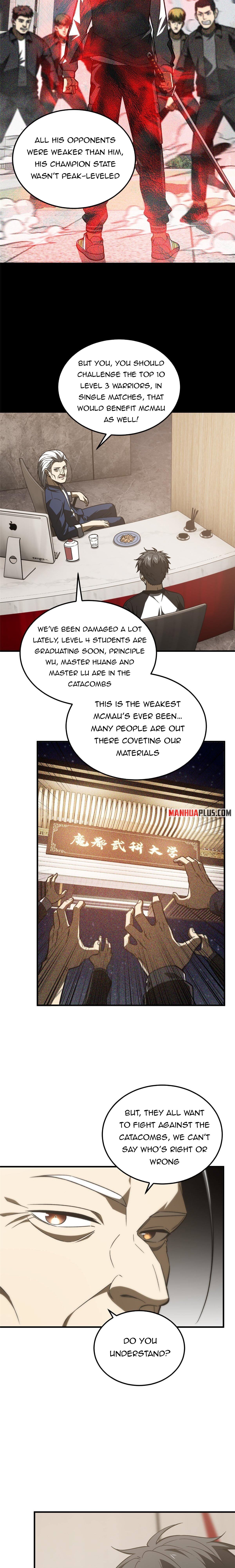 Global Martial Arts - chapter-153 - Page 3