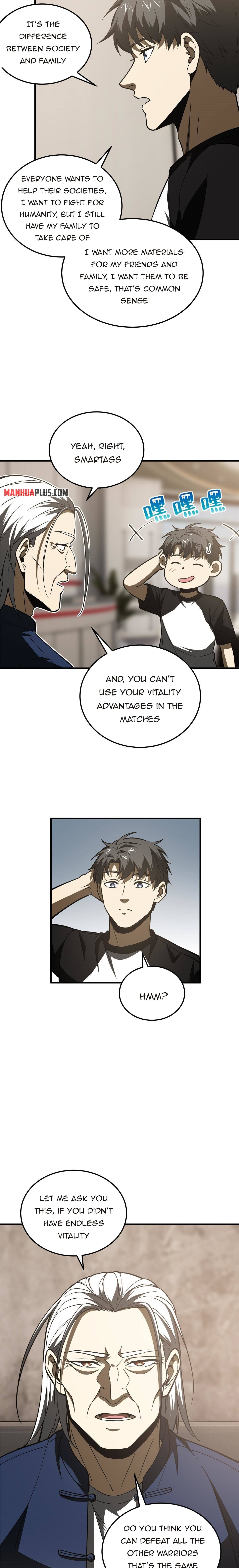 Global Martial Arts - chapter-153 - Page 4