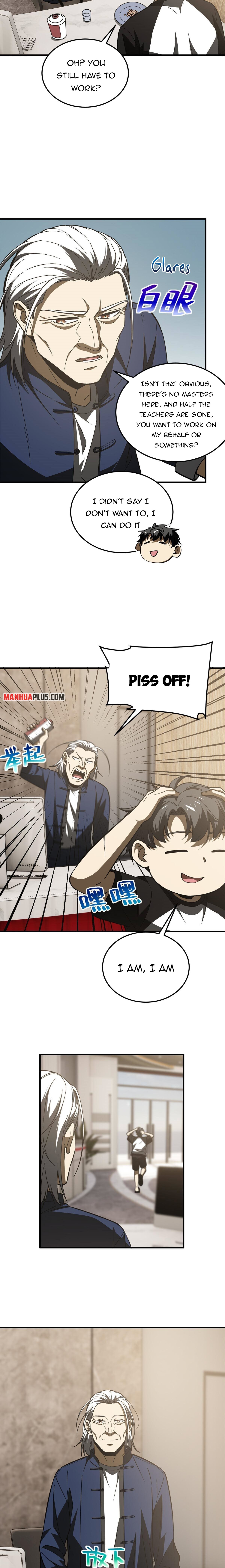 Global Martial Arts - chapter-153 - Page 7
