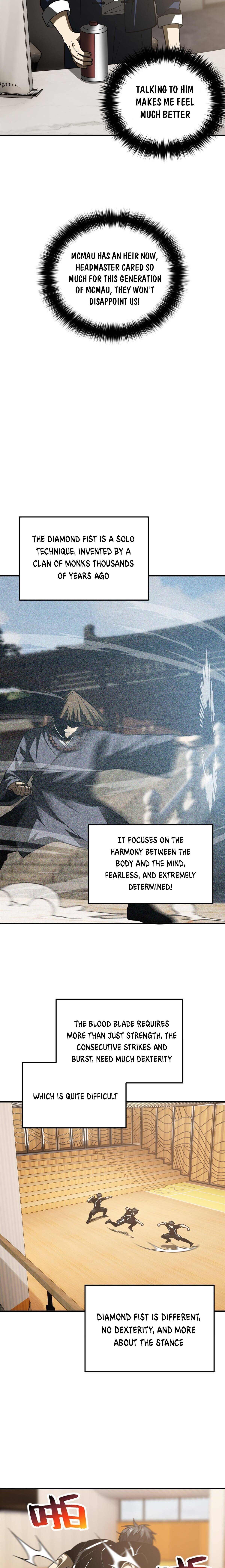 Global Martial Arts - chapter-153 - Page 8