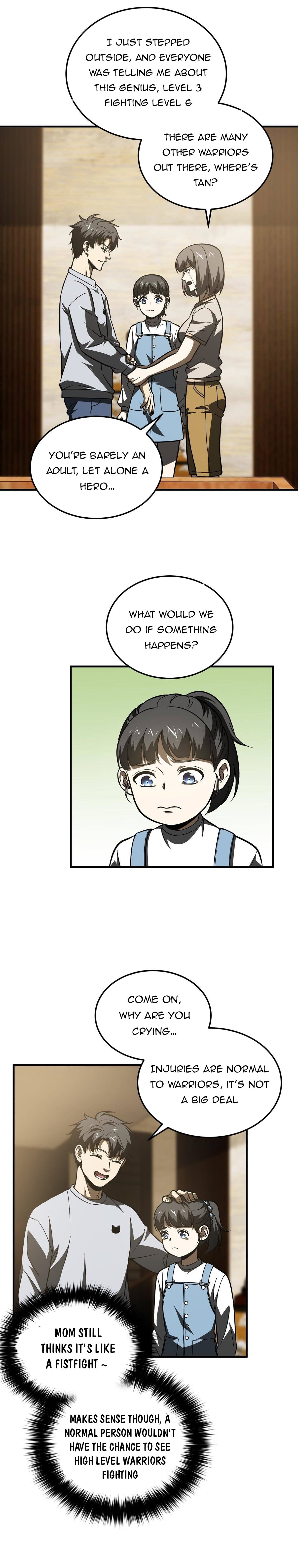 Global Martial Arts - chapter-154 - Page 11