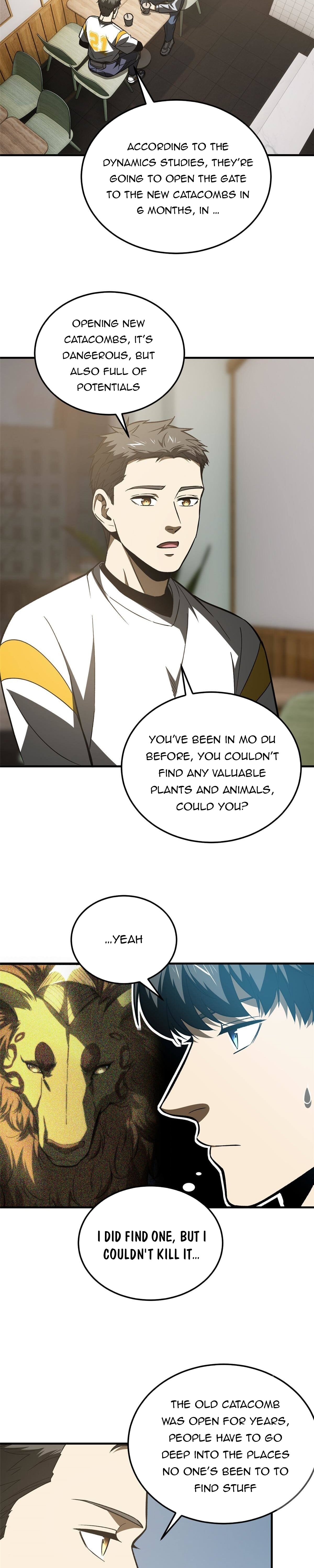 Global Martial Arts - chapter-154 - Page 14