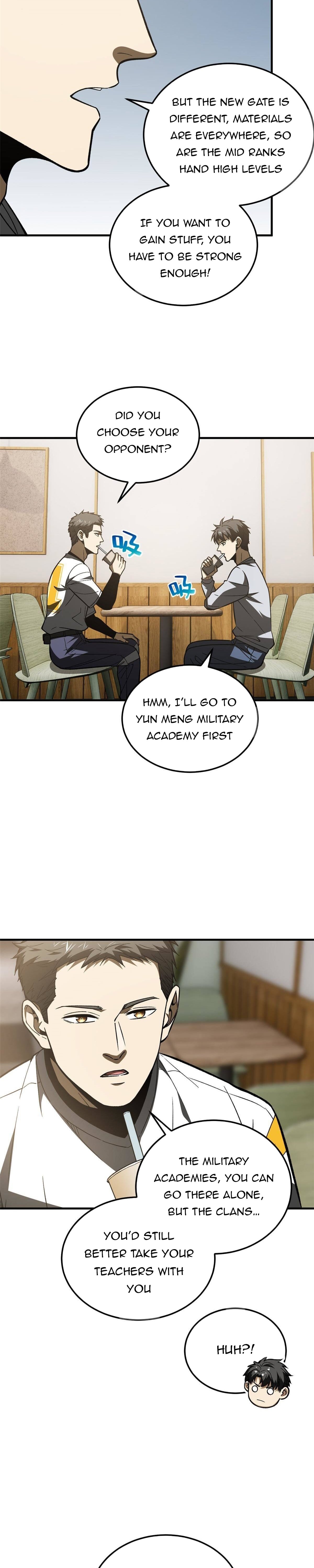 Global Martial Arts - chapter-154 - Page 15