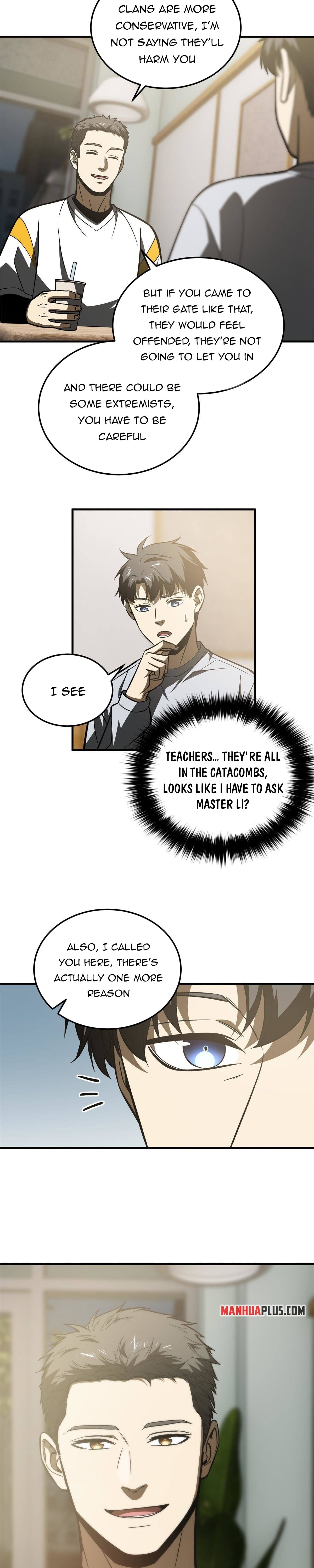 Global Martial Arts - chapter-154 - Page 16