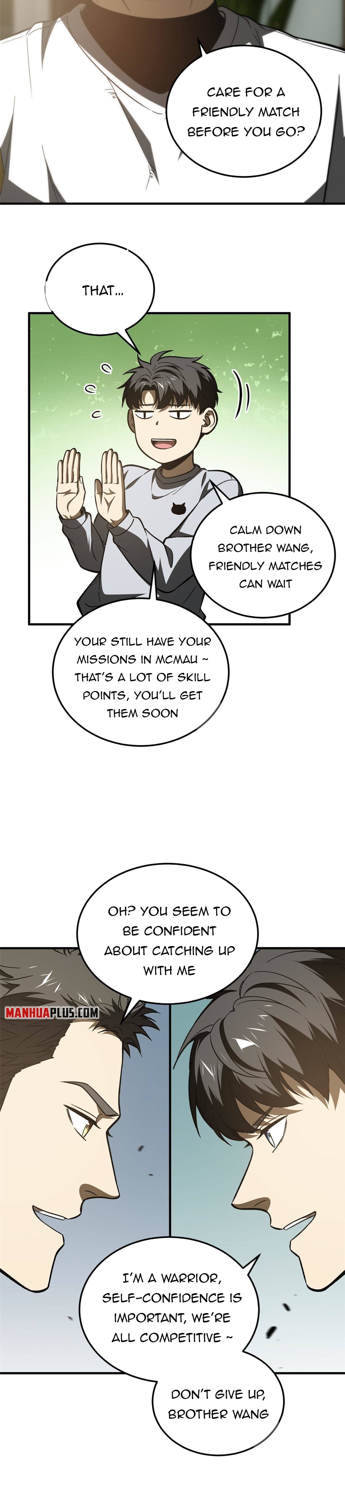 Global Martial Arts - chapter-154 - Page 17