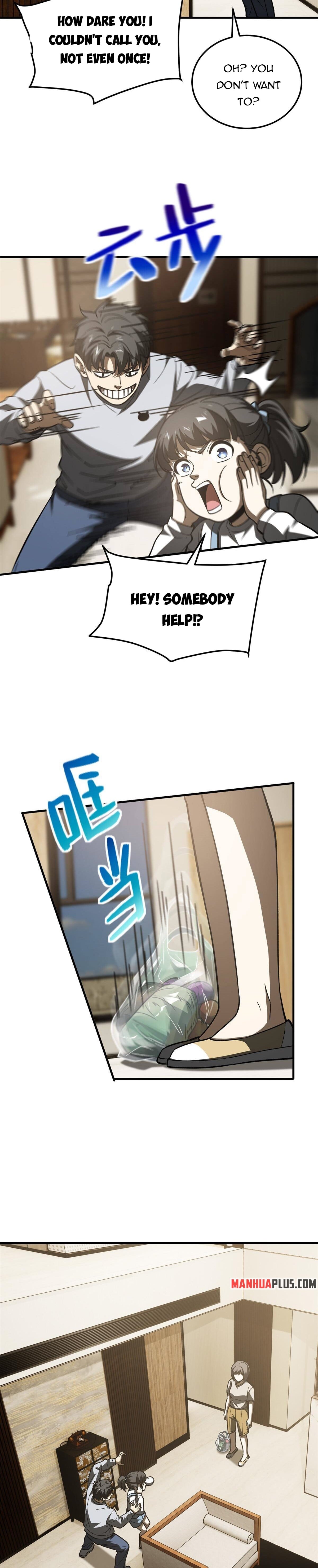 Global Martial Arts - chapter-154 - Page 8