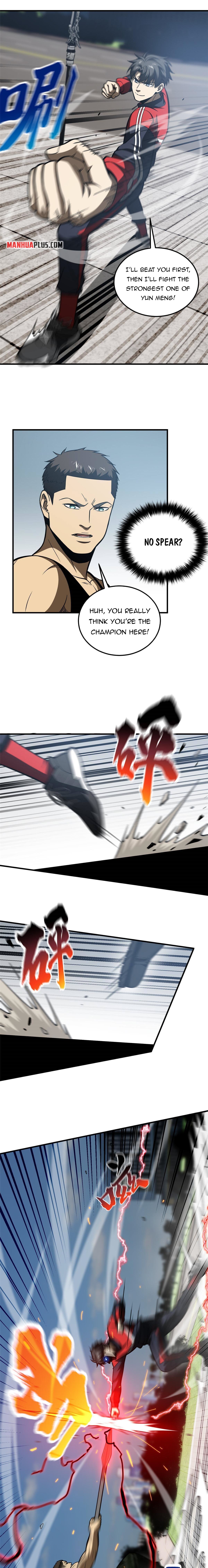 Global Martial Arts - chapter-155 - Page 10