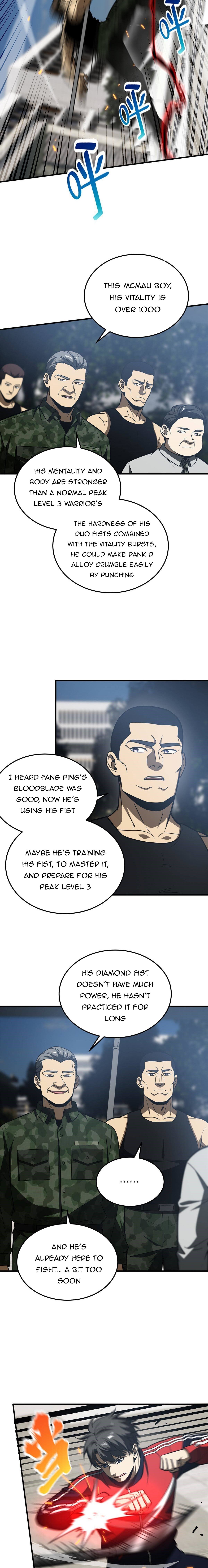 Global Martial Arts - chapter-155 - Page 11