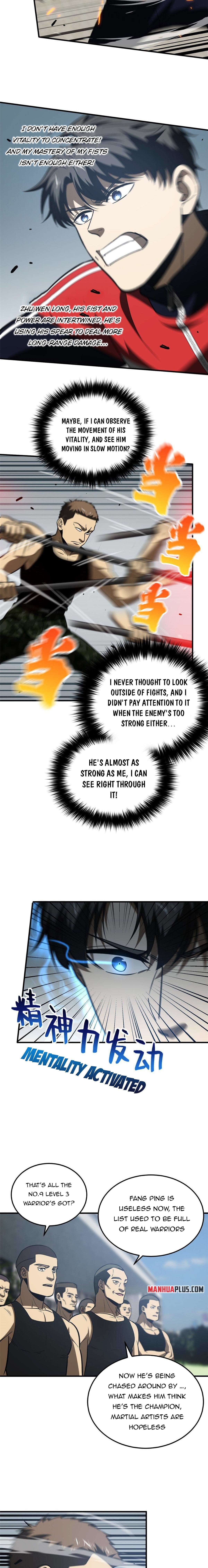 Global Martial Arts - chapter-155 - Page 12
