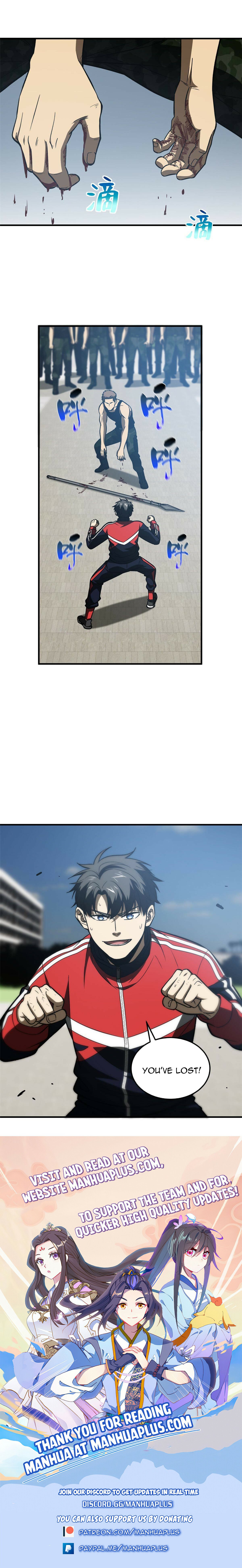 Global Martial Arts - chapter-155 - Page 16