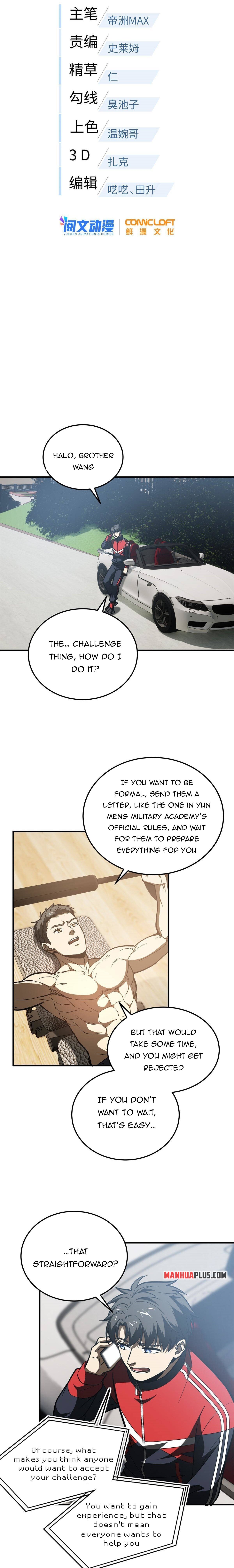 Global Martial Arts - chapter-155 - Page 3