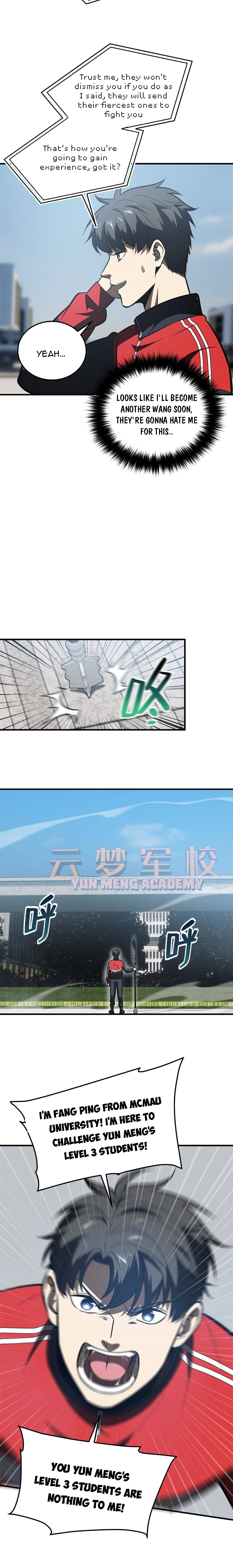 Global Martial Arts - chapter-155 - Page 4