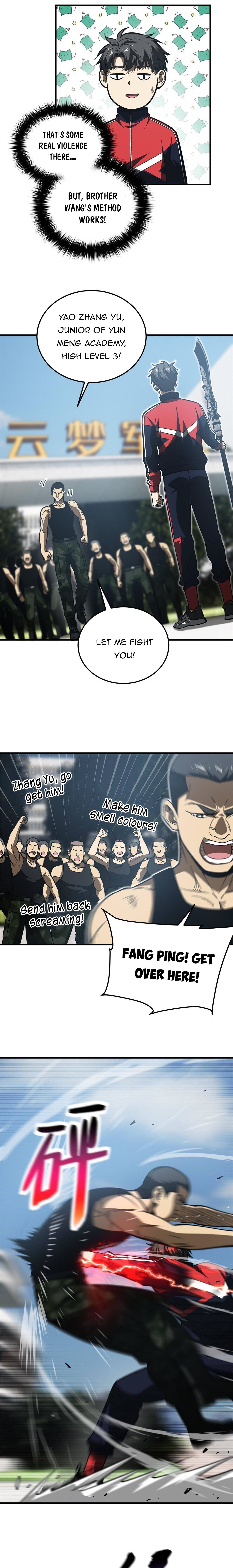 Global Martial Arts - chapter-155 - Page 6
