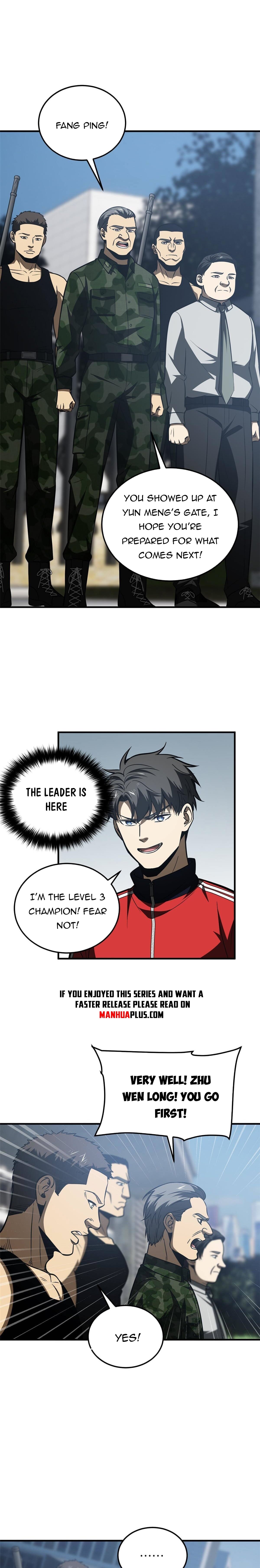 Global Martial Arts - chapter-155 - Page 8