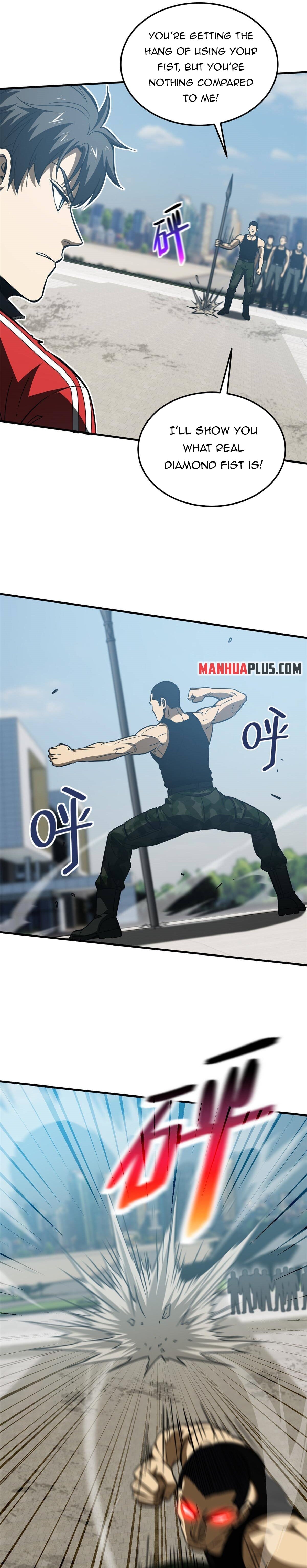 Global Martial Arts - chapter-156 - Page 12