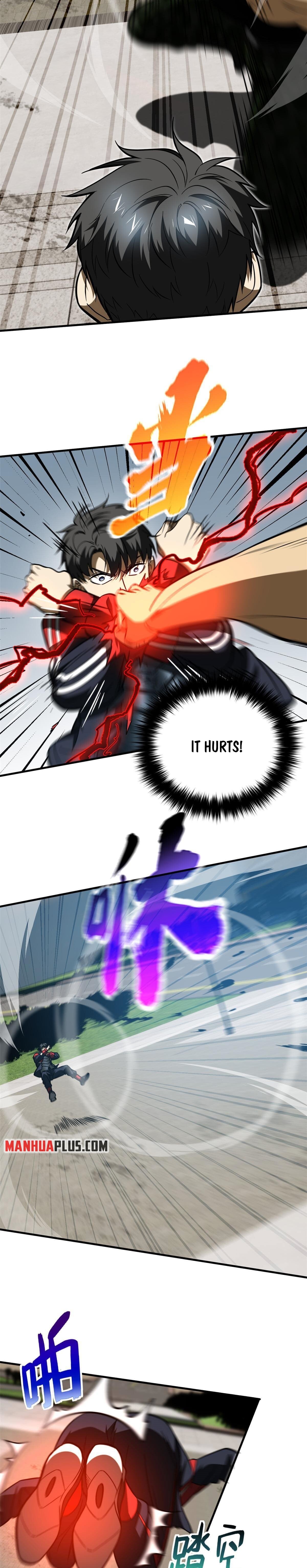 Global Martial Arts - chapter-156 - Page 13
