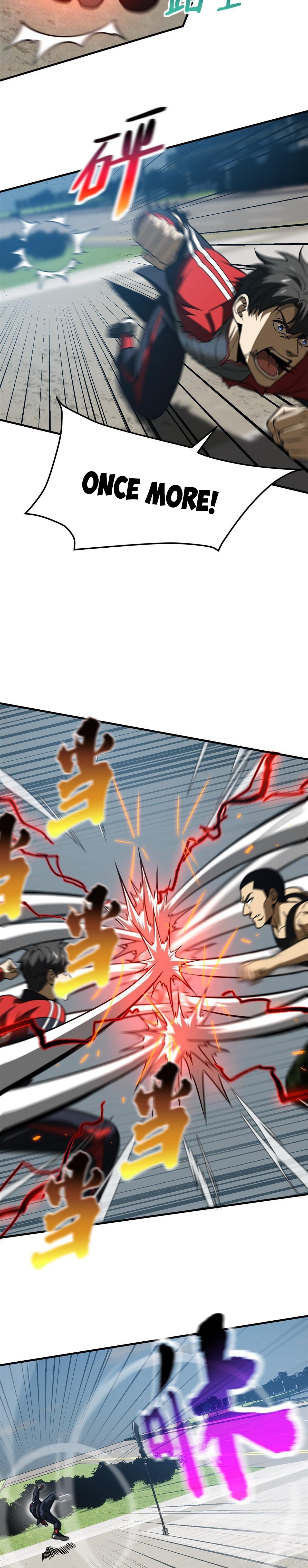 Global Martial Arts - chapter-156 - Page 14